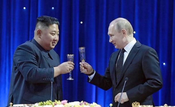 Ким Чен Ын поддержал действия Путина в Украине