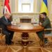 Джонсон предложил Зеленскому масштабную программу подготовки военных
