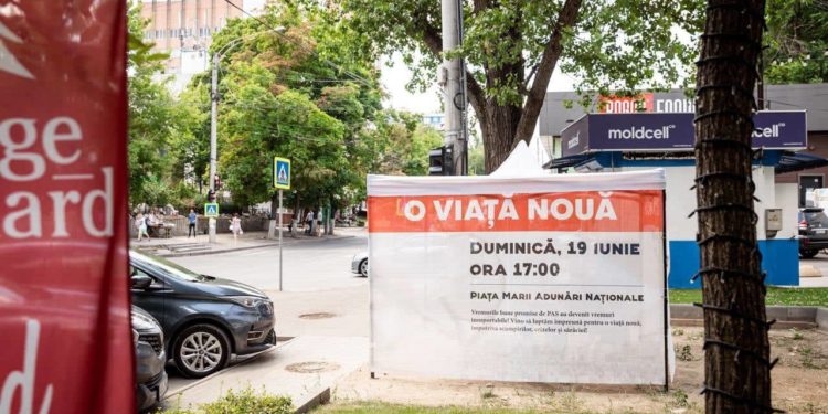 Locuitorii din Chișinău, chemați pe 19 iunie la protest, pentru a lupta pentru „o viață nouă”