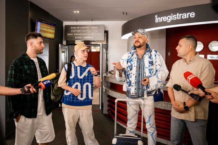 Filip Kirkorov va cânta duminică, pe scena din centrul Chișinăului