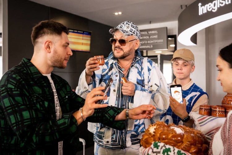 Filip Kirkorov va cânta duminică, pe scena din centrul Chișinăului