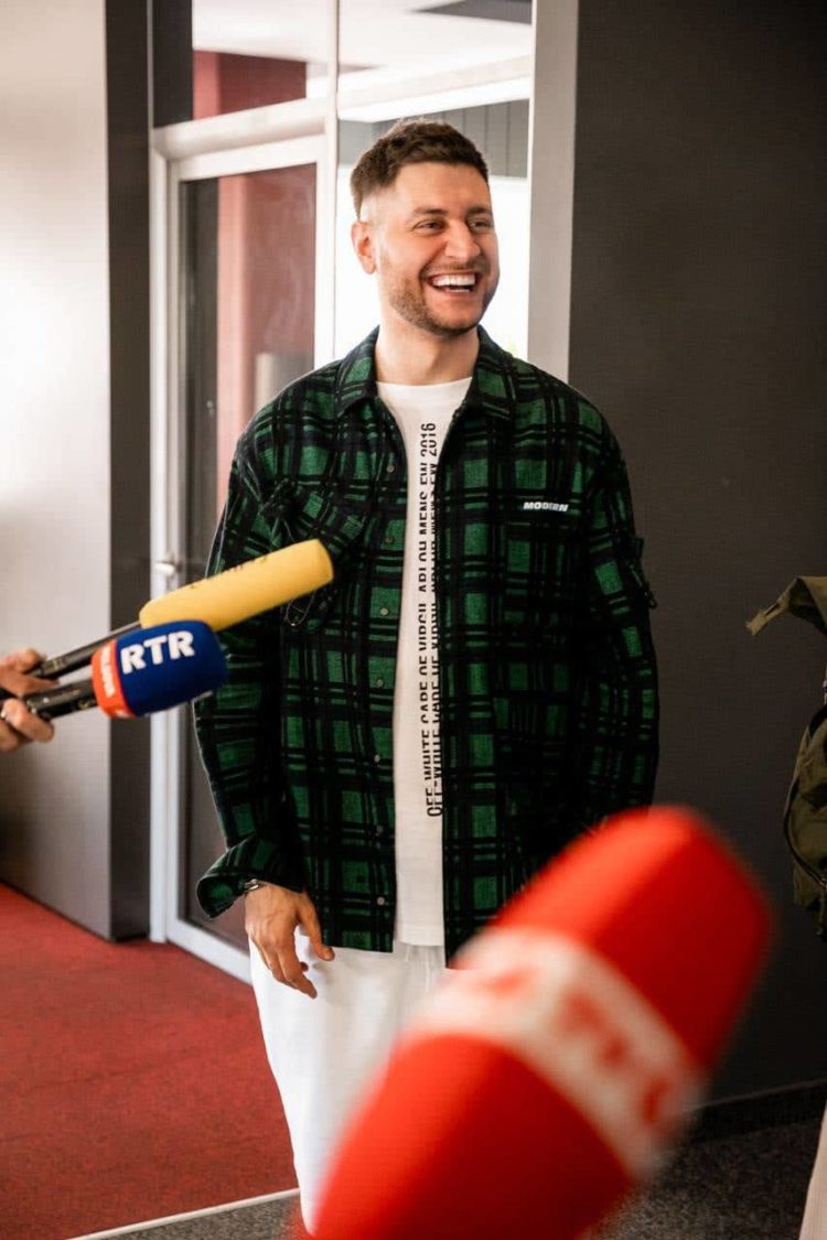 Filip Kirkorov va cânta duminică, pe scena din centrul Chișinăului