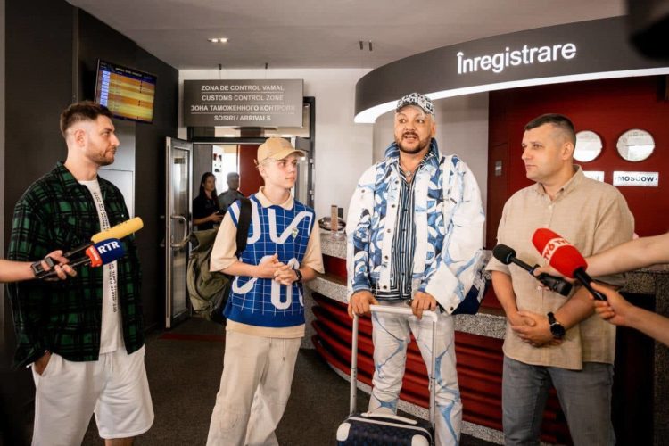 Filip Kirkorov va cânta duminică, pe scena din centrul Chișinăului