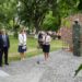 Un monument dedicat copiilor victime ale Holocaustului a fost inaugurat în municipiul Orhei | VIDEO