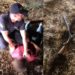 Reținere ca-n filme, la Sîngerei: Un tânăr a tras mai multe focuri dintr-o armă, în direcția polițiștilor