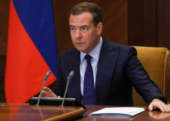 «Пусть попробуют». Медведев о «готовности» Молдовы ввести санкции против России