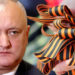 Igor Dodon a cerut în instanță să-i fie anulată amenda de 9.000 de lei pentru că a purtat panglica Sf. Gheorghe | VIDEO