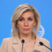 „Doamna Sandu a decis acum să joace cu cărțile lui Plahotniuc?”. Zaharova a explicat interesul Moscovei pentru dosarul lui Dodon