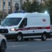 Автобус въехал в остановку в Москве