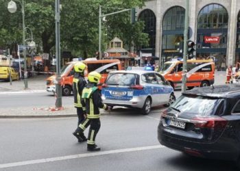 Армянин устроил теракт в Берлине, есть погибший и раненые | VIDEO