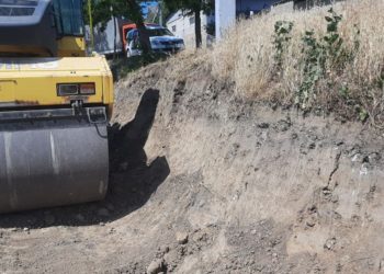 Команда Партии «ШОР» продолжает ремонт дорог в Тараклии