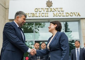 Fluidizarea traficului de mărfuri la frontieră a fost discutată între premierul Natalia Gavrilița și președintele Camerei Deputaților de la București, Marcel Ciolacu | VIDEO