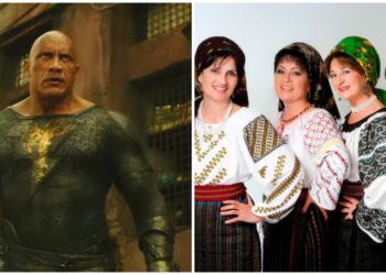 Песня сестер Осояну попала в трейлер американского боевика «Черный Адам» | VIDEO