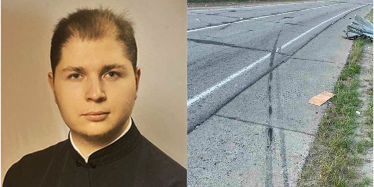 Noi detalii despre accidentul de la Strășeni. Șoferul care a murit era diaconul bisericii „Sf. Arhanghel Mihail” din capitală