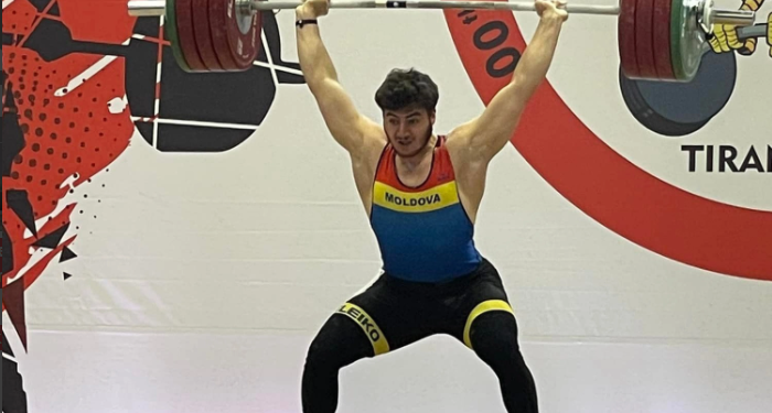 Tudor Bratu a obținut medalia de bronz în proba smuls la Europenele de la Tirana