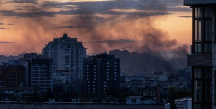 Mai multe explozii s-au auzit duminică dimineață în capitala Ucrainei | VIDEO