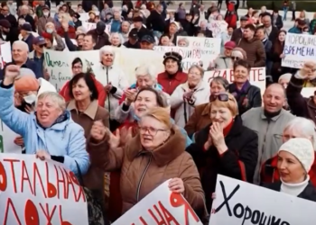 «Toți fug de sărăcia de aici! Vrem o nouă guvernare»: Mișcarea social-politică „O viață nouă” organizează pe data de 19 iunie în Chișinău un protest de amploare împotriva guvernării PAS | VIDEO