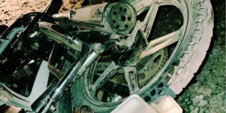 Accident fatal, la Rezina: Un motociclist și pasagera lui au decedat la fața locului