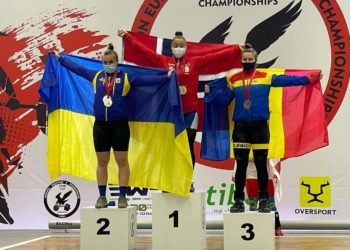 Спортсменка из Молдовы Елена Кыльчик завоевала бронзу по метанию на чемпионате Европы