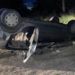 Un tânăr de 19 ani a murit după ce mașina în care se afla s-a răsturnat pe acoperiș: Șoferul ar fi fost beat