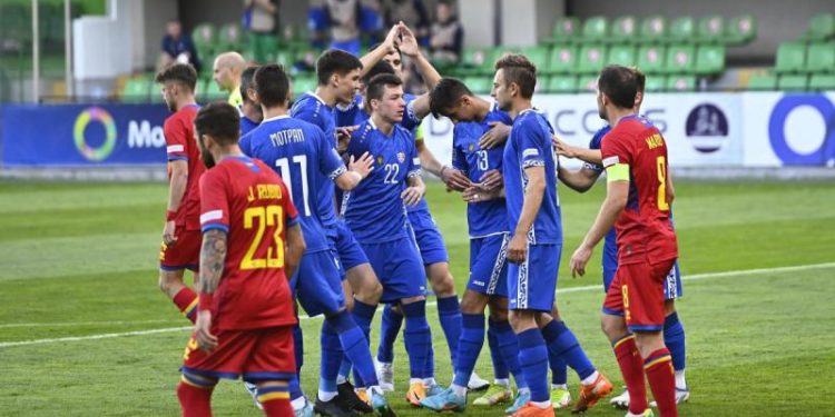Naționala Moldovei a învins Andorra în cel de-al patrulea meci al Ligii Națiunilor