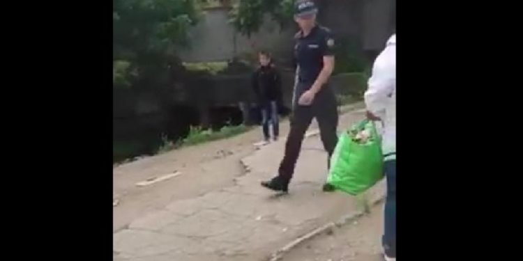 Polițistul „erou” de la Gară, care a dat cu gaze lacrimogene, sub anchetă de serviciu: La ce concluzii s-a ajuns