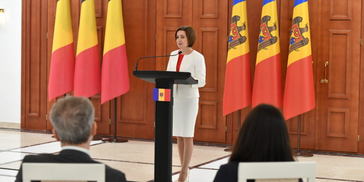 Maia Sandu a convocat din nou în ședință Consiliul Suprem de Securitate