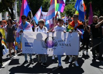 Bilanțul lui Ion Ceban. Marșul LGBT organizat duminică în capitală a costat autoritățile 4 milioane de lei | VIDEO
