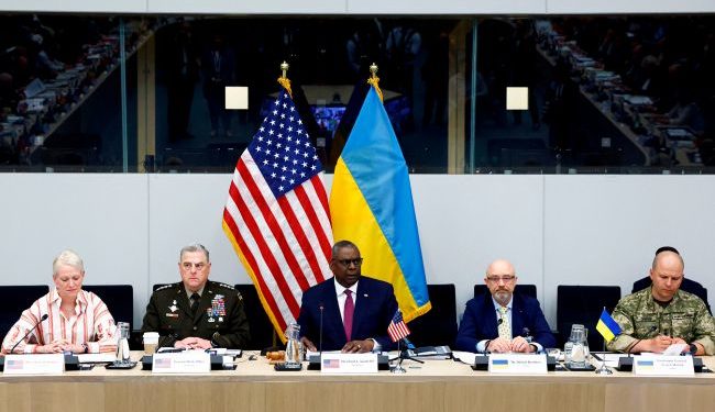 В Брюсселе стартовала третья встреча в формате «Рамштайн»: что может получить Украина