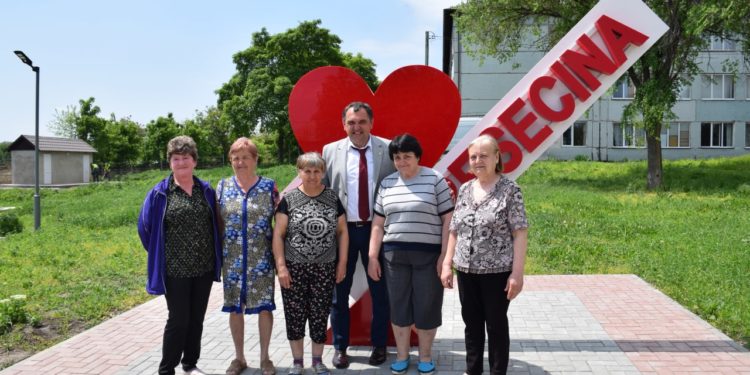 Satul Peresecina din raionul Orhei se va putea mândri cu un parc modern, amenajat la inițiativa echipei Partidului „ȘOR”