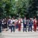 Depuneri de flori și recital de poezii. La Orhei a fost organizat un eveniment de comemorare a geniului poeziei rusești, Alexandr Pușkin | VIDEO