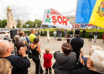 Marina Tauber îi cere demisia lui Grigorișin din funcția de primar al Bălțiului: Dacă „primarul de 7 procente” nu pleacă, va fi scos în șuturi