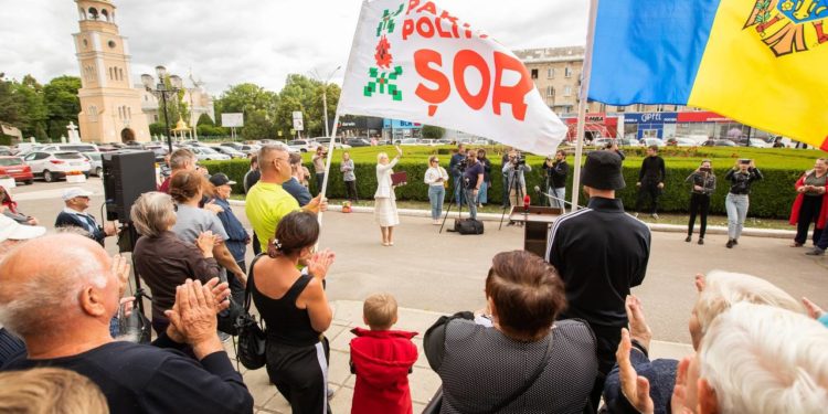 Marina Tauber îi cere demisia lui Grigorișin din funcția de primar al Bălțiului: Dacă „primarul de 7 procente” nu pleacă, va fi scos în șuturi