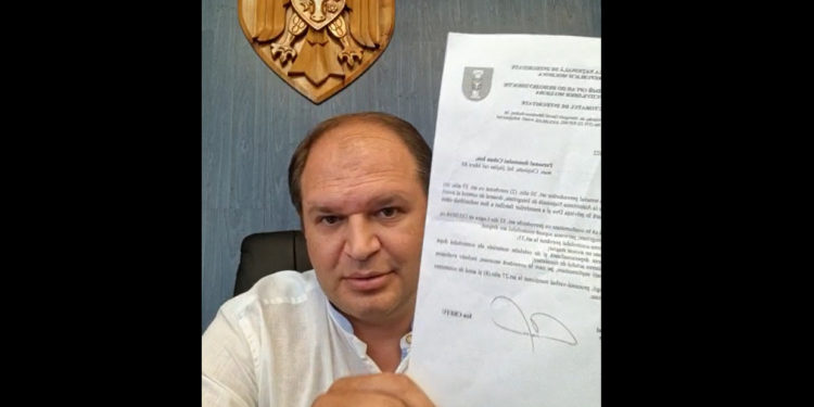 Ceban se plânge că ANI îi controlează averea, după sesizarea cu privire la „milionarii” din PAS | VIDEO