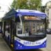 În perioada estivală, numărul troleibuzelor care circulă în capitală a fost redus