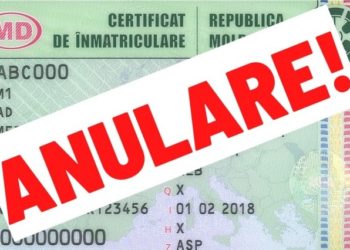 Obligativitatea prezentării fizice a certificatului de înmatriculare pe teritoriul R. Moldova ar putea fi anulată