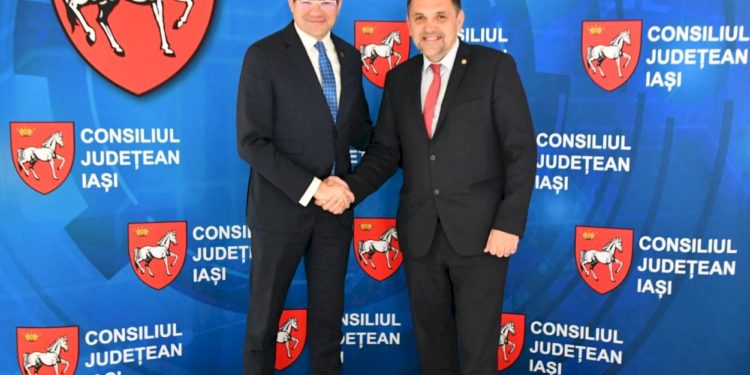 A fost votat Acordul de Înfrățire a Raionului Orhei cu Județul Iași