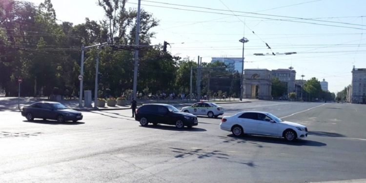 В Кишиневе на день перекроют площадь Великого национального собрания