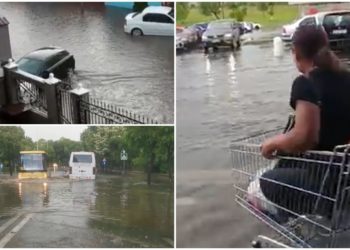 Vreme extremă, în Europa. Turcia și Grecia se confruntă cu ploi torențiale și inundații, iar Spania se confruntă cu un val de căldură fără precedent | VIDEO