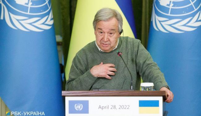 Генсек ООН Гутерриш назвал условие для завершения продовольственного кризиса