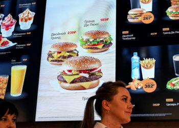 S-a deschis primul McDonald’s pe stil rusesc | VIDEO/FOTO