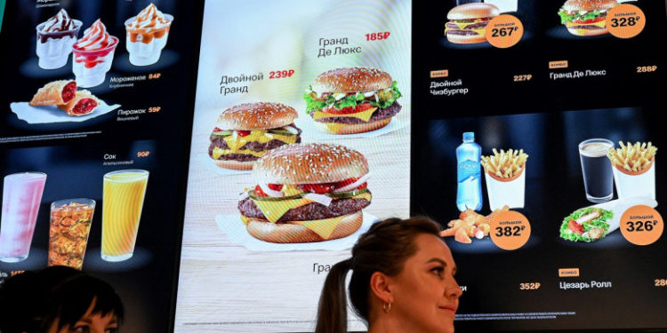 S-a deschis primul McDonald’s pe stil rusesc | VIDEO/FOTO
