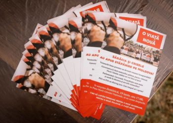 LIVE | Mișcarea civică „O viață nouă” organizează un protest în Piața Marii Adunări Naționale din Chișinău