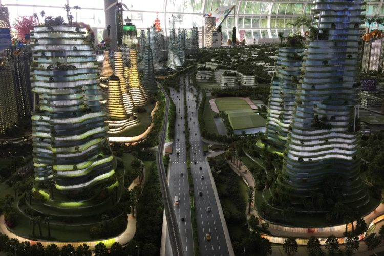 Orașul fantomă de 100 de miliarde de dolari din Malaezia. De ce a fost abandonat paradisul de lux plin de zgârie-nori | FOTO