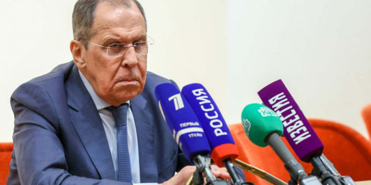 Lavrov amenință că cererea Ucrainei de rachete poate implica o țară terță în conflict: „Acest risc există, desigur”