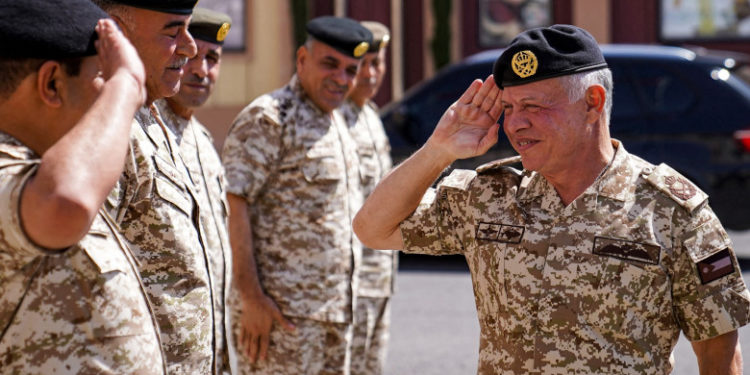 Regele Iordaniei vrea să participe la formarea unei alianțe militare de tip NATO în Orientul Mijlociu