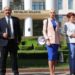 Partidul ”ȘOR” și PCRM au desfășurat-o nouă acțiune de protest: În semn de protest față de scumpirea curentului, manifestanții au aprins lumânări | VIDEO