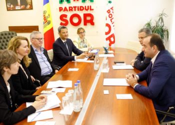 Partidul „ȘOR”, după întâlnirea cu reprezentanții APCE: PAS ignoră în mod arbitrar orice inițiativă venită din partea opoziției