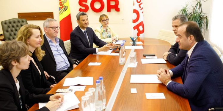 Partidul „ȘOR”, după întâlnirea cu reprezentanții APCE: PAS ignoră în mod arbitrar orice inițiativă venită din partea opoziției