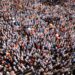 Organizatorii protestului: Peste 40.000 de oameni s-au adunat în Piața Marii Adunări Naționale pentru a protesta împotriva autorităților